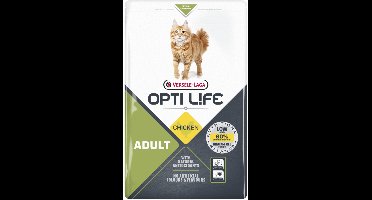 Opti Life Cat Adult Kip - Kattenvoer - 1 kg