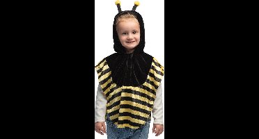 Boland - Poncho kind Honingbij - Kinderen - Bij - Dieren