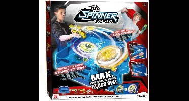 Spinner MAD Deluxe Battle Set - 2 blasters, 2 spinners, 1 Battle Arena