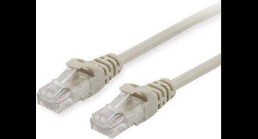 Equip 603112 netwerkkabel Beige 0,25 m Cat6a U/UTP (UTP)