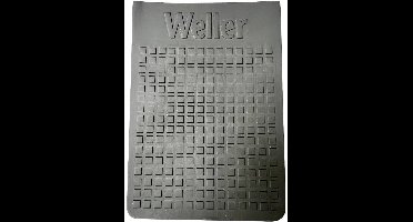 Weller ZS Shield Siliconen mat 1 stuks (l x b x h) 138 x 192 x 4 mm