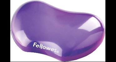 Fellowes Crystal Gel Polssteun - Ergonomisch en Draagbaar