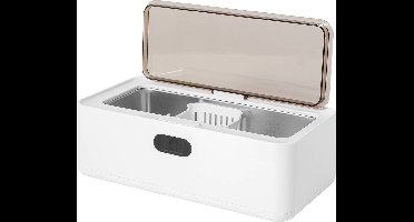 Ultrasoonreiniger Huishouden, Sieraden, Kantoorartikelen 16 W 500 ml Met reinigingskorf