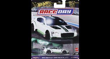 Car Culture Race Day 2018 Bentley Continental GT3