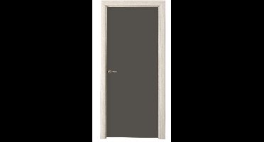 Deurposter 85x205 cm - Deursticker Grijs - Kleuren - Effen - Meubelfolie zelfklevend - Deurfolie woonkamer - Interieurfolie fotobehang - Deur plakfolie - Deurstickers - Deurbehang sticker - Kamer decoratie