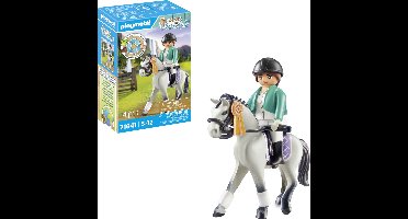 PLAYMOBIL Horses of Waterfall Toernooi ruiter - 71641