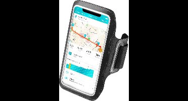 Celly - Sport Armband 6.9 Inch - Zwart - Neopreen