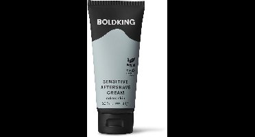 Boldking Aftershave Senstive - After Shave Heren - Aftershave Crème - Skincare Mannen - Huidverzorging - 100ml