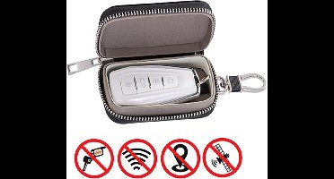 Anti-diefstal - autosleuteletui, - blokkeert radiogolven, Faraday-doos, Faraday-kooi, zwart