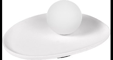 LEDVANCE Decor Plaster Nest Tafellamp 1XG9 Wit