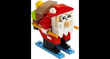 Lego 30580 de skiënde kerstman