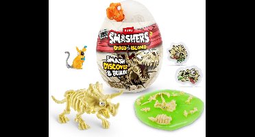 Zuru Smashers Dino Island Nano Egg - 6 verassingen - Met slijm