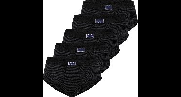 ESGE Heren Slip met voorsluiting 5 pack- Fijnrib Jeans