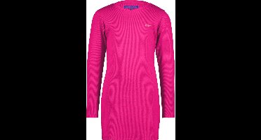 4PRESIDENT Meisjes jurk - Fucshia Red - Maat 110 - Meisjes jurken