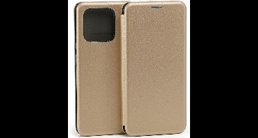 Beline Case Book Magnetisch Xiaomi 12C goud/goud