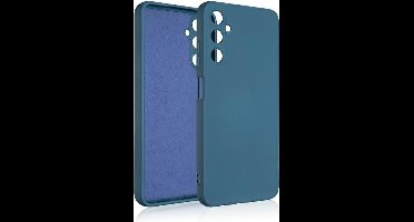 Beline Hoesje Siliconen Samsung A05s A057 blauw/blauw