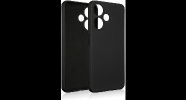 Beline Siliconenhoesje Infinix Hot 30I zwart/zwart