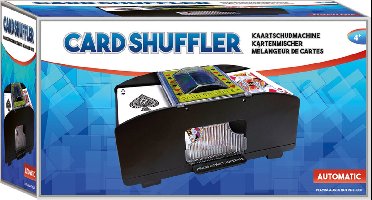 Elektronische Kaartschudmachine