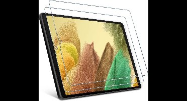 Screenprotector Geschikt voor Samsung Galaxy Tab A7 Lite screenprotector - Tablet Screenprotector - Tab A7 lite Gehard Glas Transparant -2 pack