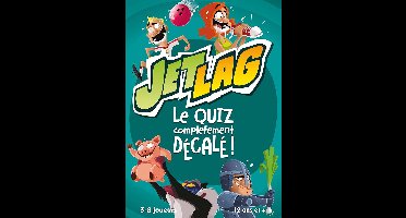 Bordspel Asmodee JetLag (FR)