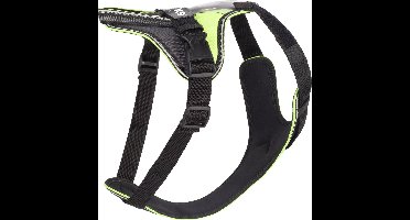 Julius-K9 IDC®Longwalk Y-tuig, 2XL, neon-grijs