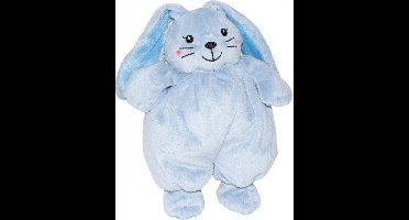 Wild Republic Knuffelkonijn Junior 13,5 Cm Pluche Lichtblauw