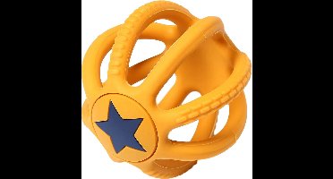 Baby Ono Ortho Okergeel Bijtring 515/01