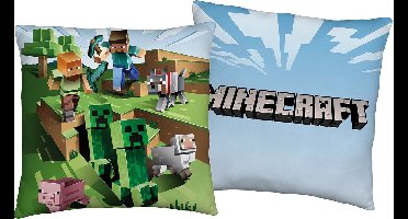 Minecraft Kussen Mobs - 40 x 40 cm - Polyester