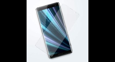LuxeBass Screenprotector geschikt voor Sony Xperia XZ3 - glas scherm - bescherming