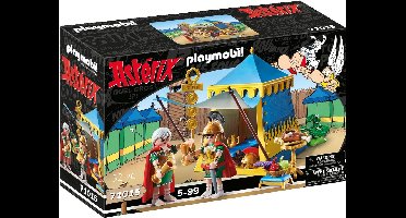 PLAYMOBIL Asterix: Leiderstent met generaals - 71015