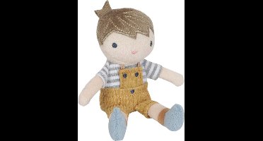 Little Dutch Knuffelpop Jim 10 cm