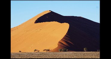 Walljar - Sossusvlei - Muurdecoratie - Poster