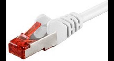 Danicom CAT6 S/FTP (PIMF) patchkabel - 20 meter wit - netwerkkabel - internetkabel - UTP kabel - RJ45 - 1000 mbit/s