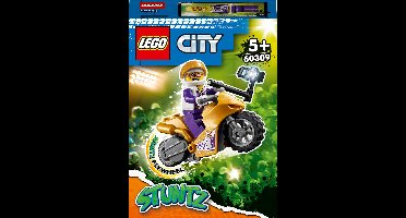 LEGO City Stuntz Selfie Stuntmotor - 60309
