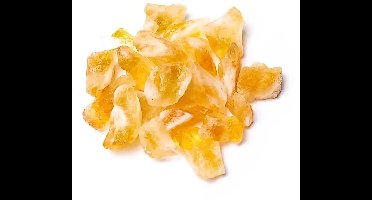 Ruwe Citrien (gebrande Amethist) - ±1000 G; ±3-6 Cm - ±1000 g; ±3-6 cm