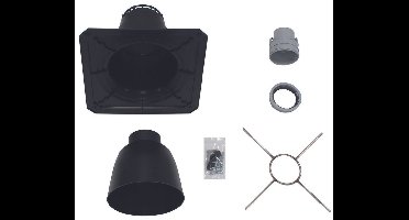 Vaillant Set 1 Grond elementen condensatie voor flexibele rookgasleiding DN 80, PP, 303510