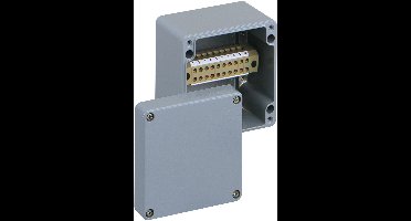 Spelsberg ALR 1010-4q Serieklemmen-behuizing 100 x 100 x 81 Aluminium Grijs 1 stuk(s)