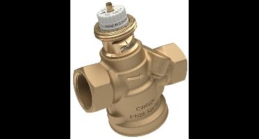 Danfoss drukonafh, Regelventiel ABQM 4,0 DN20HF, 190-1900 l/h, oh,Meetnip, 3/4''IG, 003Z8324