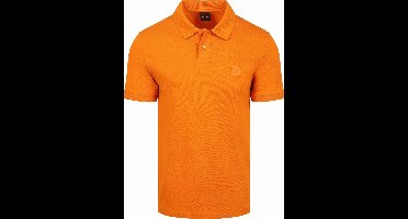 BOSS Passenger Polo Oranje - Maat L - Heren