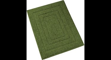 De Witte Lietaer Badmat Pacifique Cactus - 50 x 75 cm - Groen - Katoen