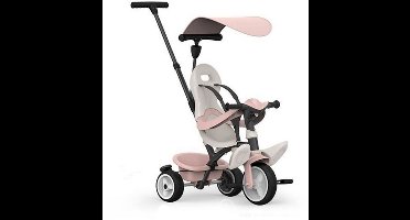 Smoby - Baby Balade - Driewieler - Roze - Vanaf 10m.
