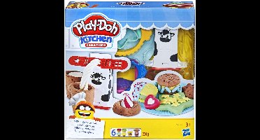 Hasbro Playdoh klei Silly Snacks speelset - creatief speelgoed.