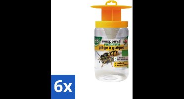 BSI – Wespenval – Herbruikbaar & Doeltreffend - Voordeelverpakking - 6 stuks