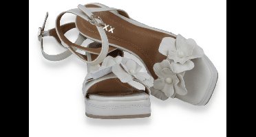 Mexx Dames Sandaal Tammy Pakina Sand | Beige | Maat: 40
