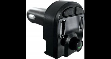 KingTul - FM Transmitter - MP3 Speler - USB & SD Slot - 12V