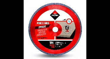 Rubi TPI Serie - Diamant Doorslijpschijf - 250 mm - TURBO - Voor Hard Materiaal