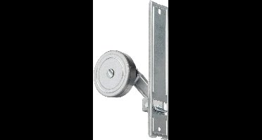 Schellenberg 50400 rolluikopwinder, vlakke montage, gatenafstand 18,5 cm, inbouwopwindsysteem Maxi, gegalvaniseerd