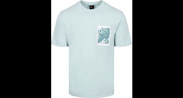 BOSS T-shirt Te Board Aqua - Maat 3XL - Heren - Casual T-shirts