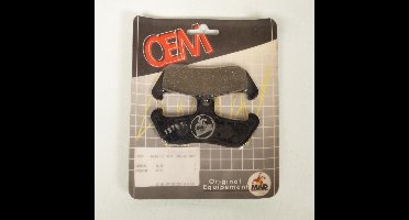 remblok oem voor motor yamaha 125 dt tenere 1988 tot 1992 nieuw