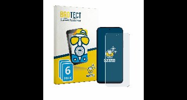 BROTECT - Screenprotector voor Oppo K14x 5G - Folie Beschermfolie matte 6 Stuks